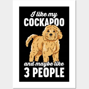 Cockapoo Posters and Art